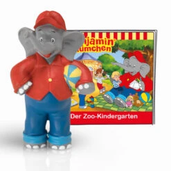 Tonie Tonies Hörfigur Benjamin Blümchen Der Zoo-Kindergarten