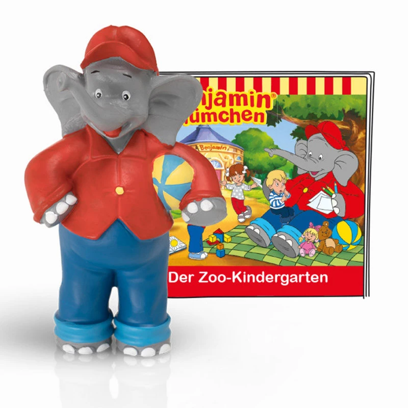 Tonie Tonies Hörfigur Benjamin Blümchen Der Zoo-Kindergarten 1 Tonie Tonies Hörfigur Benjamin Blümchen Der Zoo-Kindergarten