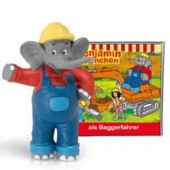 Tonie Tonies Hörfigur Benjamin Blümchen - Benjamin Als Baggerfahrer