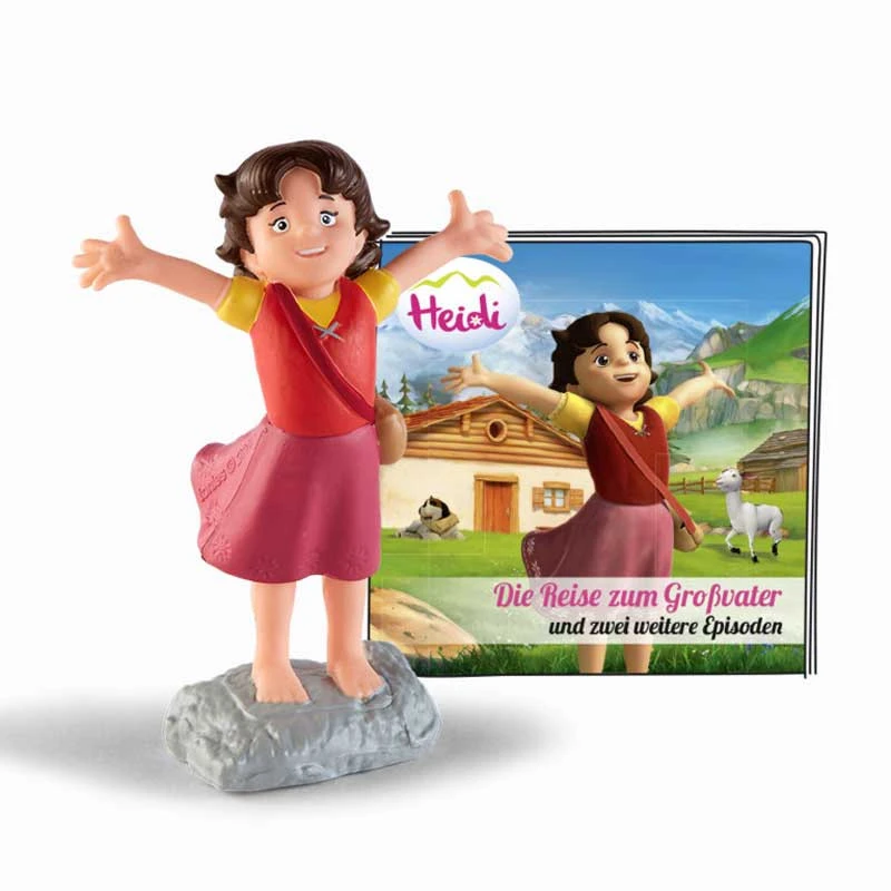 Tonie Tonies Hörfigur Heidi - Die Reise Zum Großvater 1 Tonie Tonies Hörfigur Heidi - Die Reise Zum Großvater