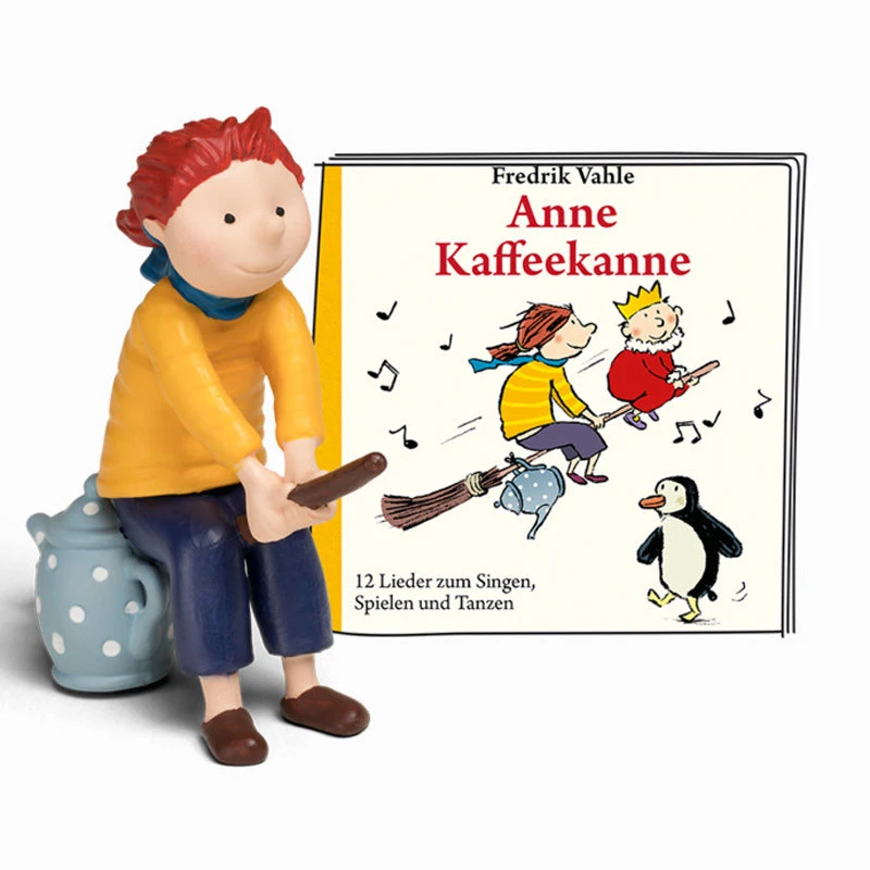 Tonie Tonies Hörfigur Anne Kaffeekanne - 12 LIeder Zum Singen Und Spielen 1 Tonie Tonies Hörfigur Anne Kaffeekanne - 12 LIeder Zum Singen Und Spielen