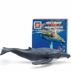 Tonie Tonies Hörfigur WAS IST WAS - Wale & Delfine/Geheimnis Tiefsee