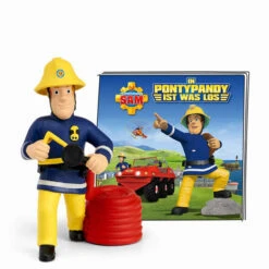 Tonie Tonies Hörfigur Feuerwehrmann Sam - In Pontypandy Ist Was Los