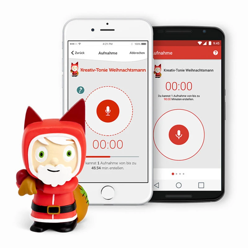 Tonie Kreativ Tonies - Kreativ Tonie Weihnachtsmann 2 Tonie Kreativ Tonies - Kreativ Tonie Weihnachtsmann – Bild 2