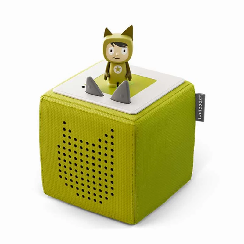 TONIES Tonie Toniebox Starterset Grün Kreativ Tonie 1 TONIES Tonie Toniebox Starterset Grün Kreativ Tonie
