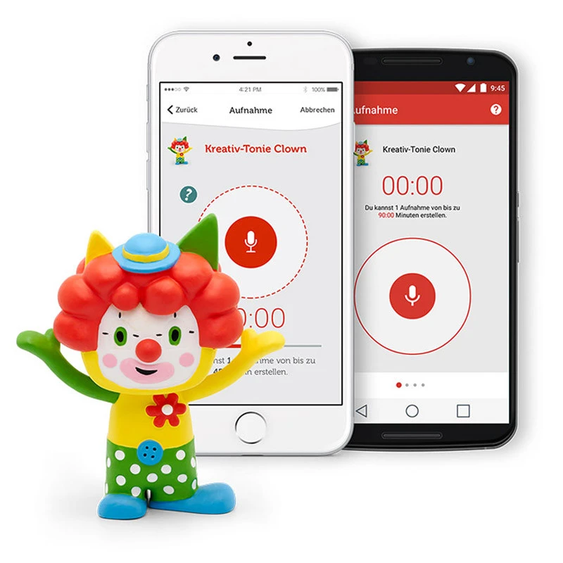 Tonie Kreativ Tonies - Kreativ Tonie Clown 3 Tonie Kreativ Tonies - Kreativ Tonie Clown – Bild 3