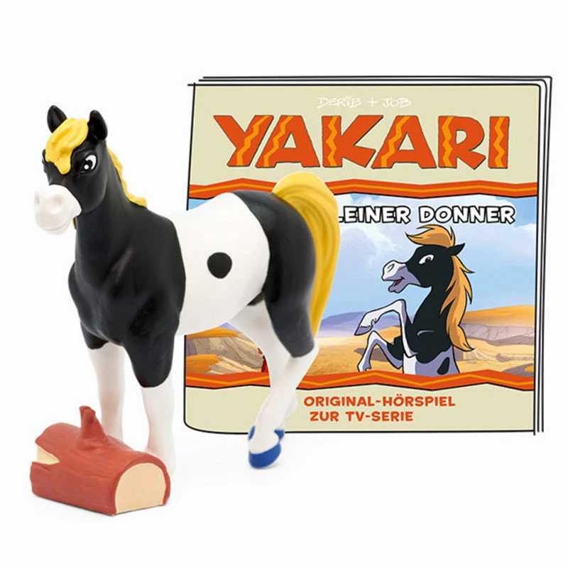 Tonie Tonies Hörfigur Yakari - Best Of Kleiner Donner 1 Tonie Tonies Hörfigur Yakari - Best Of Kleiner Donner
