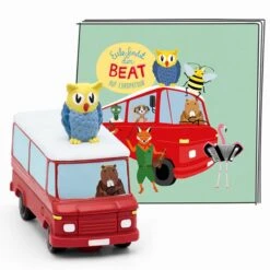 Tonie Tonies Hörfigur Eule Findet Den Beat 2 Europareise