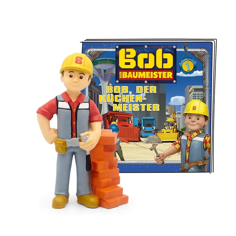 Tonie Tonies Hörfigur Bob Der Baumeister - Bob Der Küchenmeister 1 Tonie Tonies Hörfigur Bob Der Baumeister - Bob Der Küchenmeister