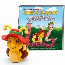 Tonie Tonies Hörfigur Monika Häuschen - Warum Stolpern Tausendfüßler Nicht