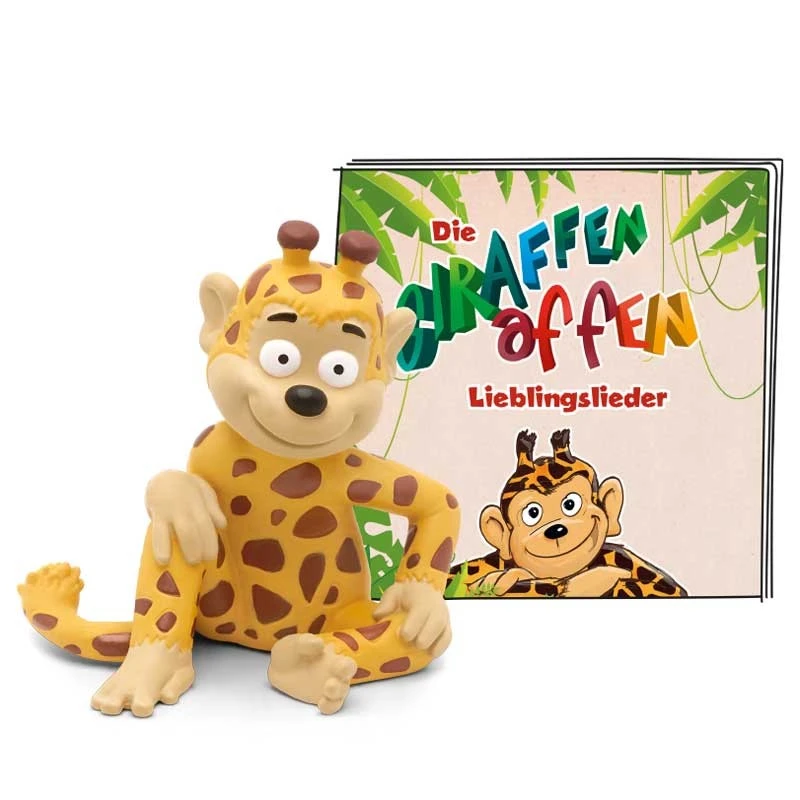 Tonie Tonies Hörfigur Die Giraffenaffen Lieblingslieder 1 Tonie Tonies Hörfigur Die Giraffenaffen Lieblingslieder