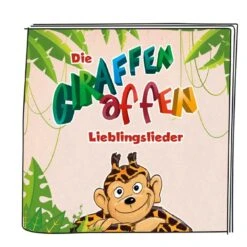 Tonie Tonies Hörfigur Die Giraffenaffen Lieblingslieder 7 Tonie Tonies Hörfigur Die Giraffenaffen Lieblingslieder -Tonies 10000508 50001599 g 1280x1280
