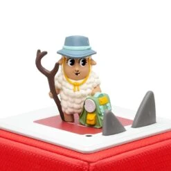 Tonie Tonies Hörfigur Rund Um Die Welt Mit Fuchs & Schaf - Osaka & Serengeti -Tonies 10000525 j 1280x1280