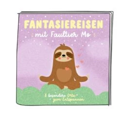 Tonie Tonies Hörfigur Fantasiereisen Mit Faultier Mo 7 Tonie Tonies Hörfigur Fantasiereisen Mit Faultier Mo -Tonies 10000601 50001908 g 1280x1280