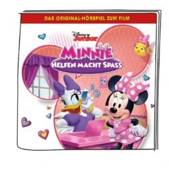Tonie Tonies Hörfigur Disney Junior Minnie Helfen Macht Spaß -Tonies 10000665 50002118 g 1280x1280