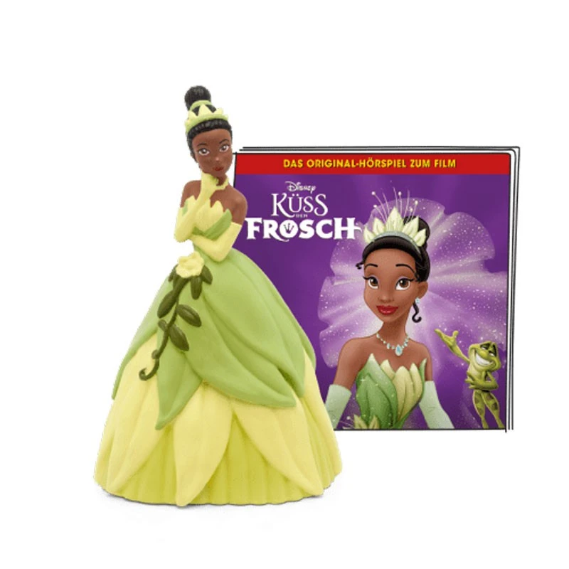 Tonie Tonies Hörfigur Disney Küss Den Frosch - Küss Den Frosch 1 Tonie Tonies Hörfigur Disney Küss Den Frosch - Küss Den Frosch