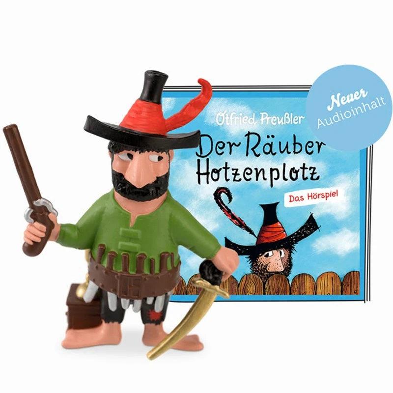 Tonie Tonies Hörfigur Der Räuber Hotzenplotz - Der Räuber 1 Tonie Tonies Hörfigur Der Räuber Hotzenplotz - Der Räuber
