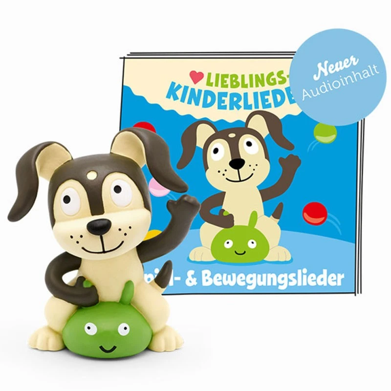 Tonie Tonies Hörfigur 30 Lieblings Kinderlieder - Spiel Und Bewegungslieder 1 Tonie Tonies Hörfigur 30 Lieblings Kinderlieder - Spiel Und Bewegungslieder