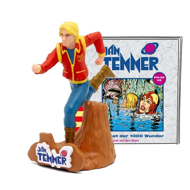 Tonie Tonies Hörfigur Jan Tenner - Planet Der 1000 Wunder 1 Tonie Tonies Hörfigur Jan Tenner - Planet Der 1000 Wunder