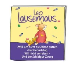 Tonie Tonies Hörfigur Leo Lausemaus - Das Original-Hörspiel Zu Den Büchern 3 -Tonies 10000910 50002984 g 1280x1280