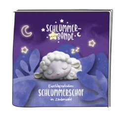 Tonie Tonies Hörfigur Schlummerbande - Einschlafmelodien - Schlummerschlaf Im Zauberwald -Tonies 10000992 50003238 g 1280x1280