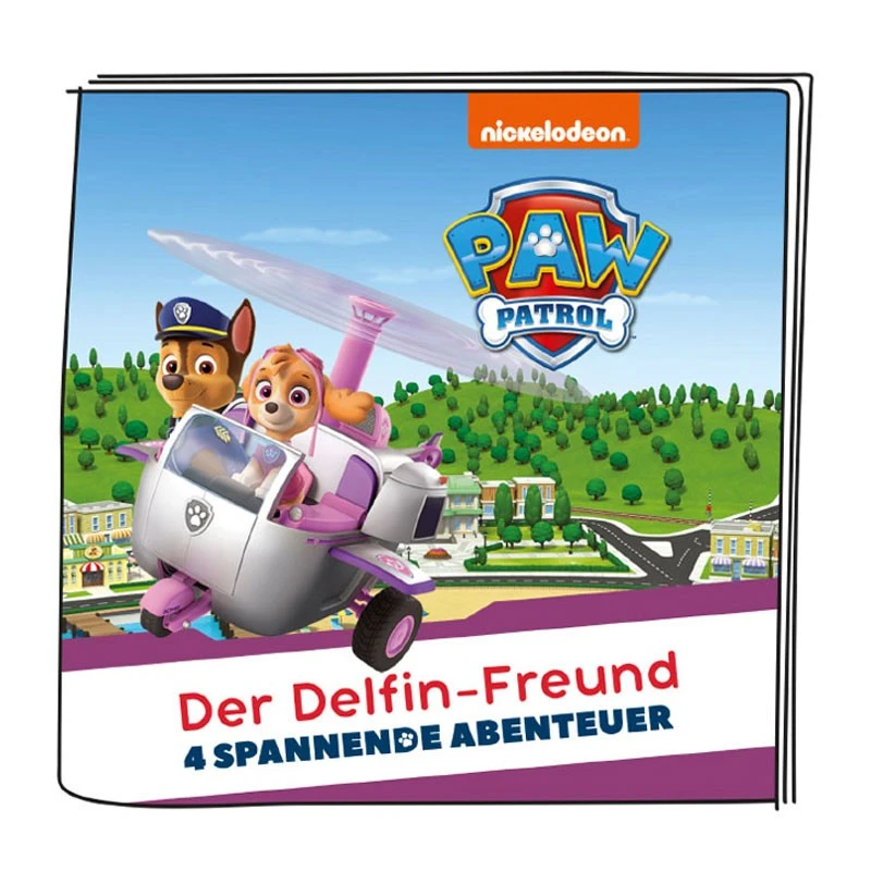 Tonie Tonies Hörfigur Paw Patrol - Der Delfin Freund 2 Tonie Tonies Hörfigur Paw Patrol - Der Delfin Freund – Bild 2