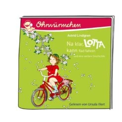 Tonie Tonies Hörfigur Lotto - Na Klar, Lotta Kann Radfahren & Lotta Zieht Um