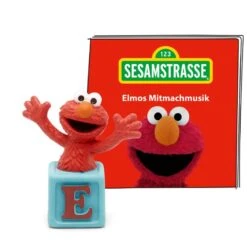 Tonie Tonies Hörfigur Sesamstraße - Elmos Mitmachmusik