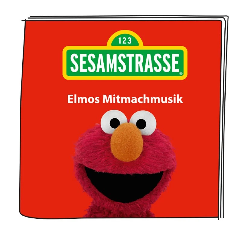 Tonie Tonies Hörfigur Sesamstraße - Elmos Mitmachmusik 4 Tonie Tonies Hörfigur Sesamstraße - Elmos Mitmachmusik – Bild 4