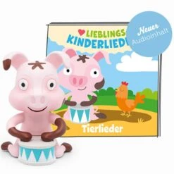 Tonie Tonies Hörfigur Lieblings Kinderlieder - Tierlieder