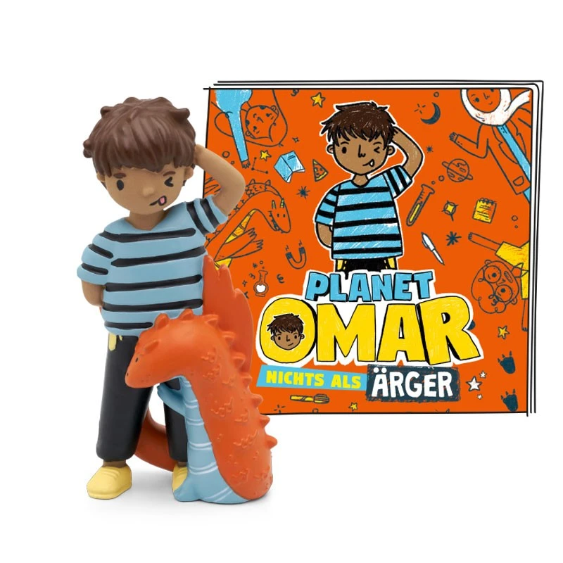 Tonie Tonies Hörfigur Planet Omar - Nichts Als Ärger 1 Tonie Tonies Hörfigur Planet Omar - Nichts Als Ärger