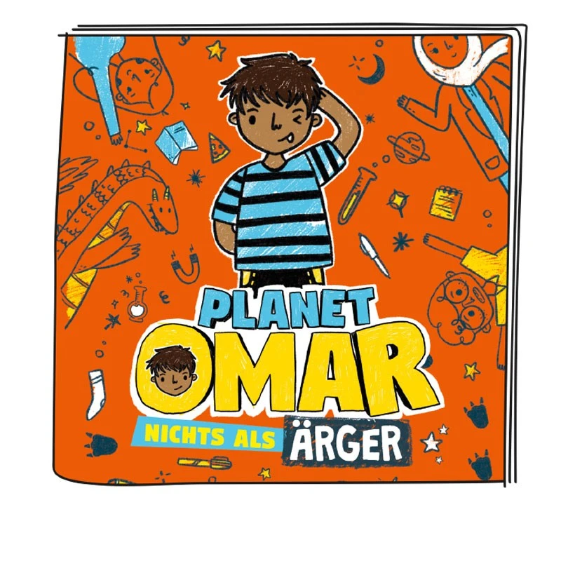 Tonie Tonies Hörfigur Planet Omar - Nichts Als Ärger 4 Tonie Tonies Hörfigur Planet Omar - Nichts Als Ärger – Bild 4