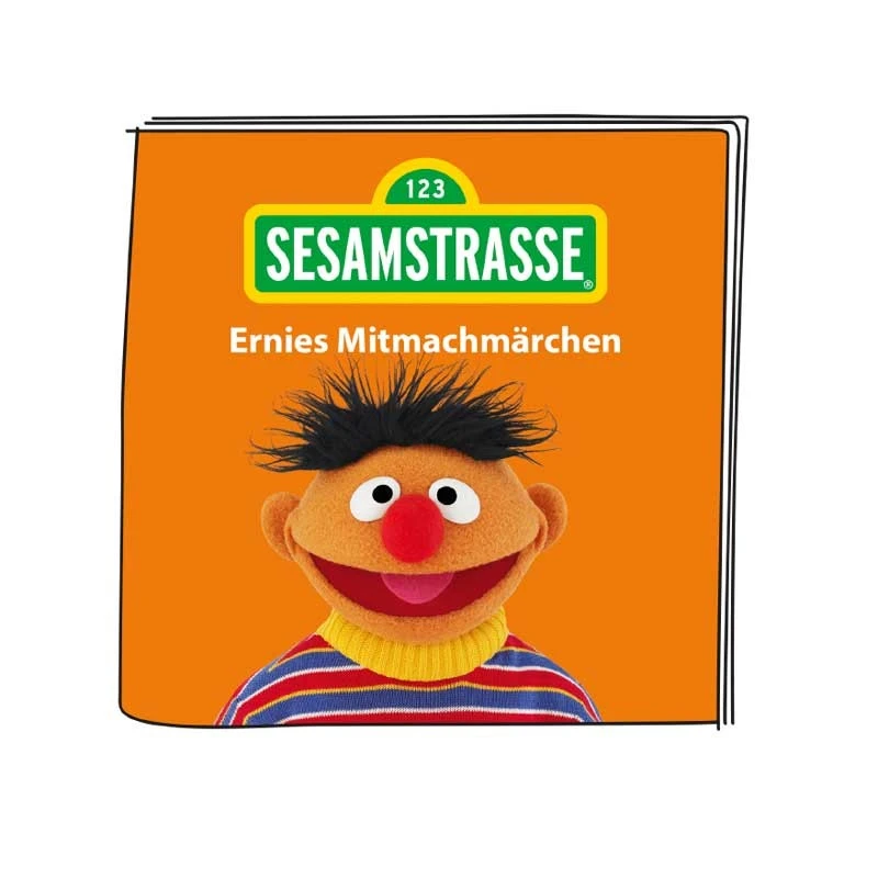Tonie Tonies Hörfigur Sesamstrasse - Ernies Mitmachmärchen 4 Tonie Tonies Hörfigur Sesamstrasse - Ernies Mitmachmärchen – Bild 4