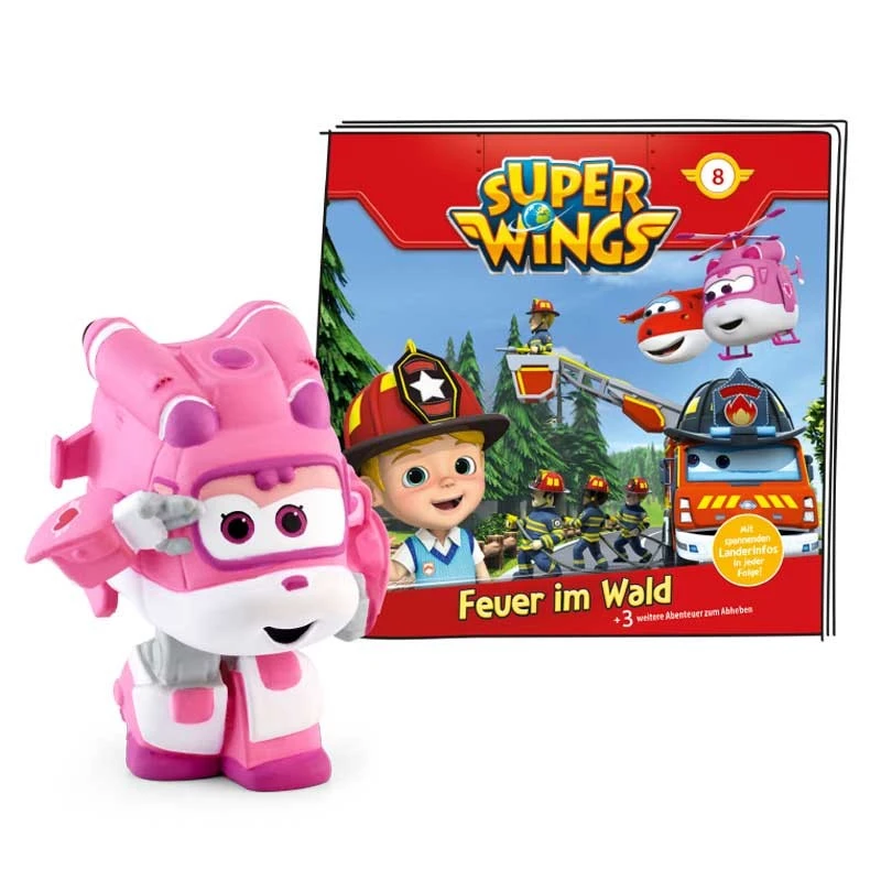 Tonie Tonies Hörfigur Super Wings Feuer Im Wald 1 Tonie Tonies Hörfigur Super Wings Feuer Im Wald
