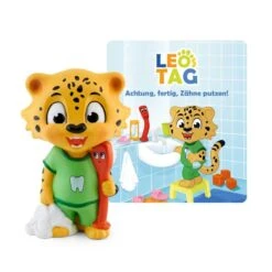 Tonie Tonies Hörfigur Leos Tag - Achtung, Fertig, Zähneputzen!