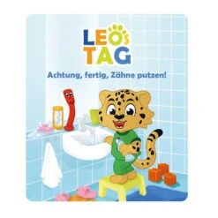 Tonie Tonies Hörfigur Leos Tag - Achtung, Fertig, Zähneputzen! -Tonies 10001473 50004892 g 1280x1280