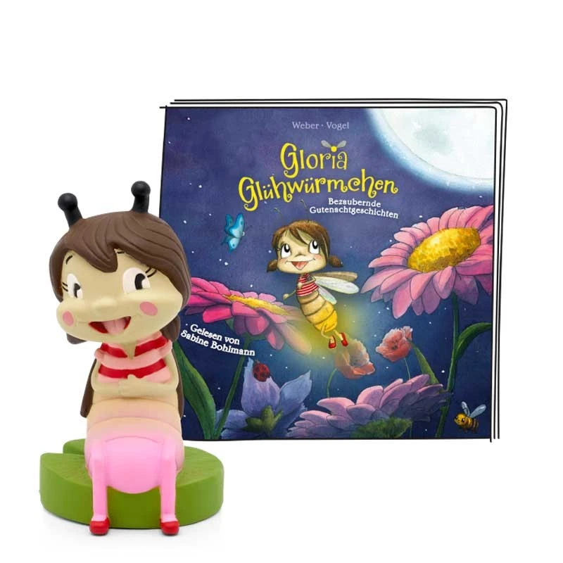 Tonie Tonies Hörfigur Gloria Glühwürmchen Bezaubernde Gutenachtgeschichten 1 Tonie Tonies Hörfigur Gloria Glühwürmchen Bezaubernde Gutenachtgeschichten