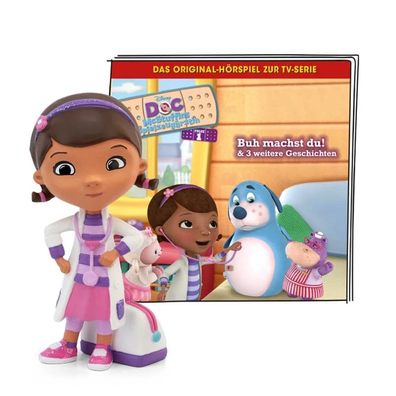 Tonie Tonies Hörfigur Disney Doc McStuffins Spielzeugärztin 1 Tonie Tonies Hörfigur Disney Doc McStuffins Spielzeugärztin