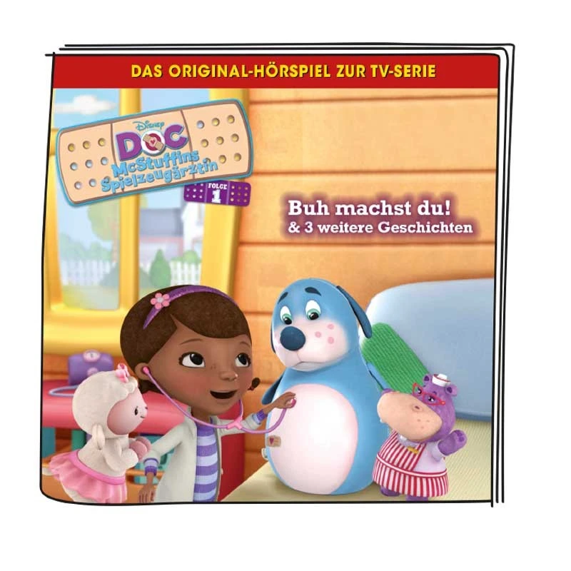 Tonie Tonies Hörfigur Disney Doc McStuffins Spielzeugärztin 4 Tonie Tonies Hörfigur Disney Doc McStuffins Spielzeugärztin – Bild 4