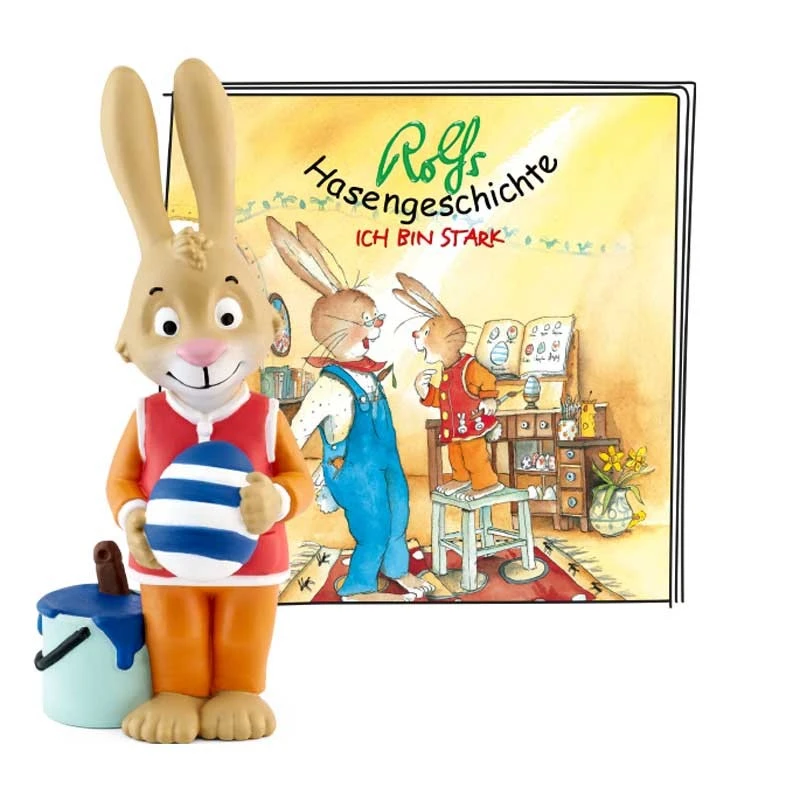Tonie Tonies Hörfigur Rolf Zuckowski Rolfs Hasengeschichte 1 Tonie Tonies Hörfigur Rolf Zuckowski Rolfs Hasengeschichte