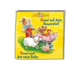Tonie Tonies Hörfigur Conni - Conni Auf Dem Bauernhof/ Und Das Neue Baby -Tonies 100020212 1280x1280