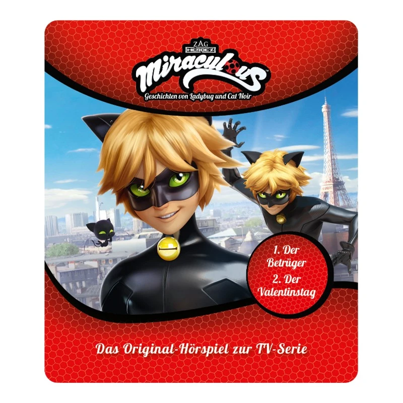 Tonie Tonies Hörfigur Miraculous Der Betrüger / Der Valentinstag 4 Tonie Tonies Hörfigur Miraculous Der Betrüger / Der Valentinstag – Bild 4