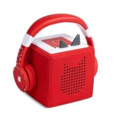 Tonie Tonies Zubehör Lauscher Rot -Tonies Tonies OnBox Rot DSC3220 uc sRGB 1280x1280