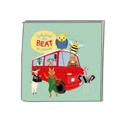 Tonie Tonies Hörfigur Eule Findet Den Beat 2 Europareise -Tonies beat11 1280x1280