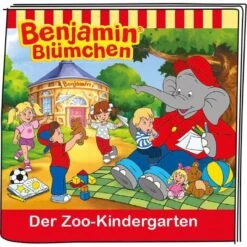 Tonie Tonies Hörfigur Benjamin Blümchen Der Zoo-Kindergarten 6 Tonie Tonies Hörfigur Benjamin Blümchen Der Zoo-Kindergarten -Tonies benjaminbl1 1280x1280