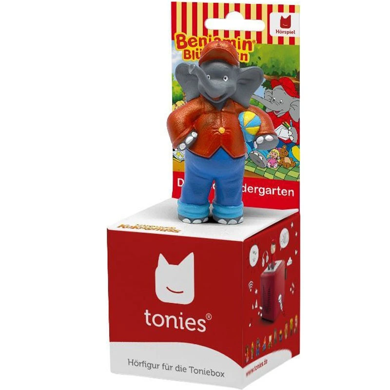 Tonie Tonies Hörfigur Benjamin Blümchen Der Zoo-Kindergarten 4 Tonie Tonies Hörfigur Benjamin Blümchen Der Zoo-Kindergarten – Bild 4