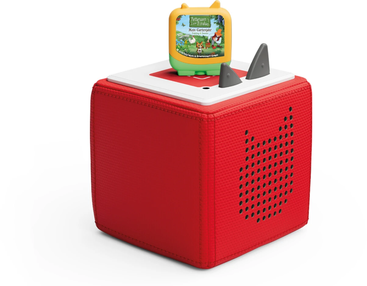 Tonies - Petterson Und Findus - Mein Gartenjahr - Clever Tonies 1 Tonies - Petterson Und Findus - Mein Gartenjahr - Clever Tonies