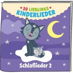 Tonie Tonies Hörfigur Lieblings Kinderlieder - Schlaflieder 2 -Tonies katz 1280x1280