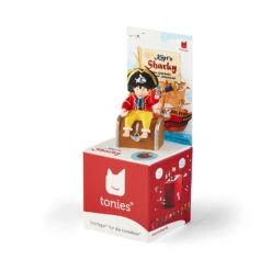 Tonies - Käptn Sharky Und Das Geheimnis Der Schatzinsel - Hörspiel