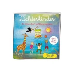 Tonie Tonies Hörfigur Lichterkinder - Die Besten Spiel- Und Bewegungslieder -Tonies lichterkinder 1280x1280
